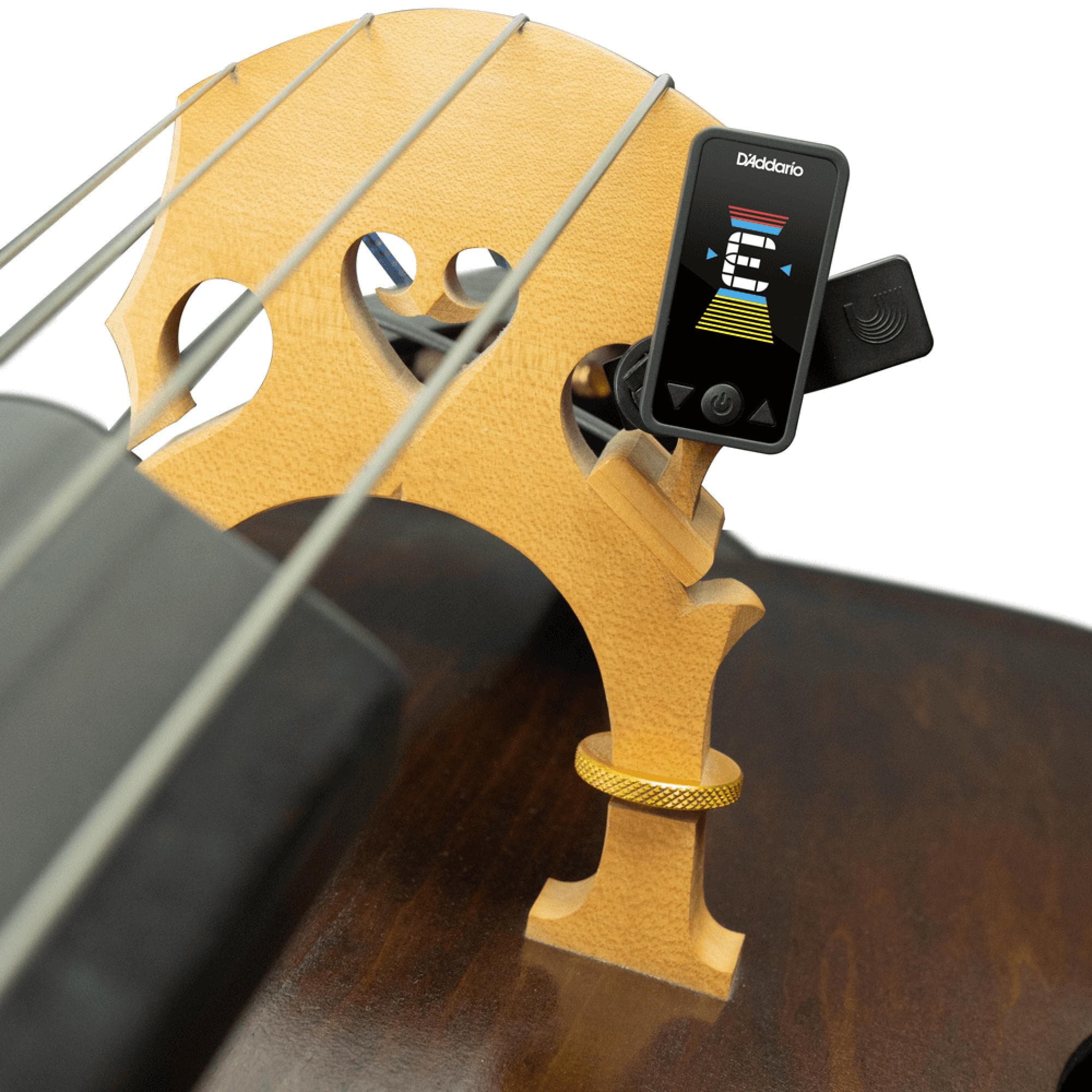 D'Addario Eclipse Cello & Bass Tuner - Image 4