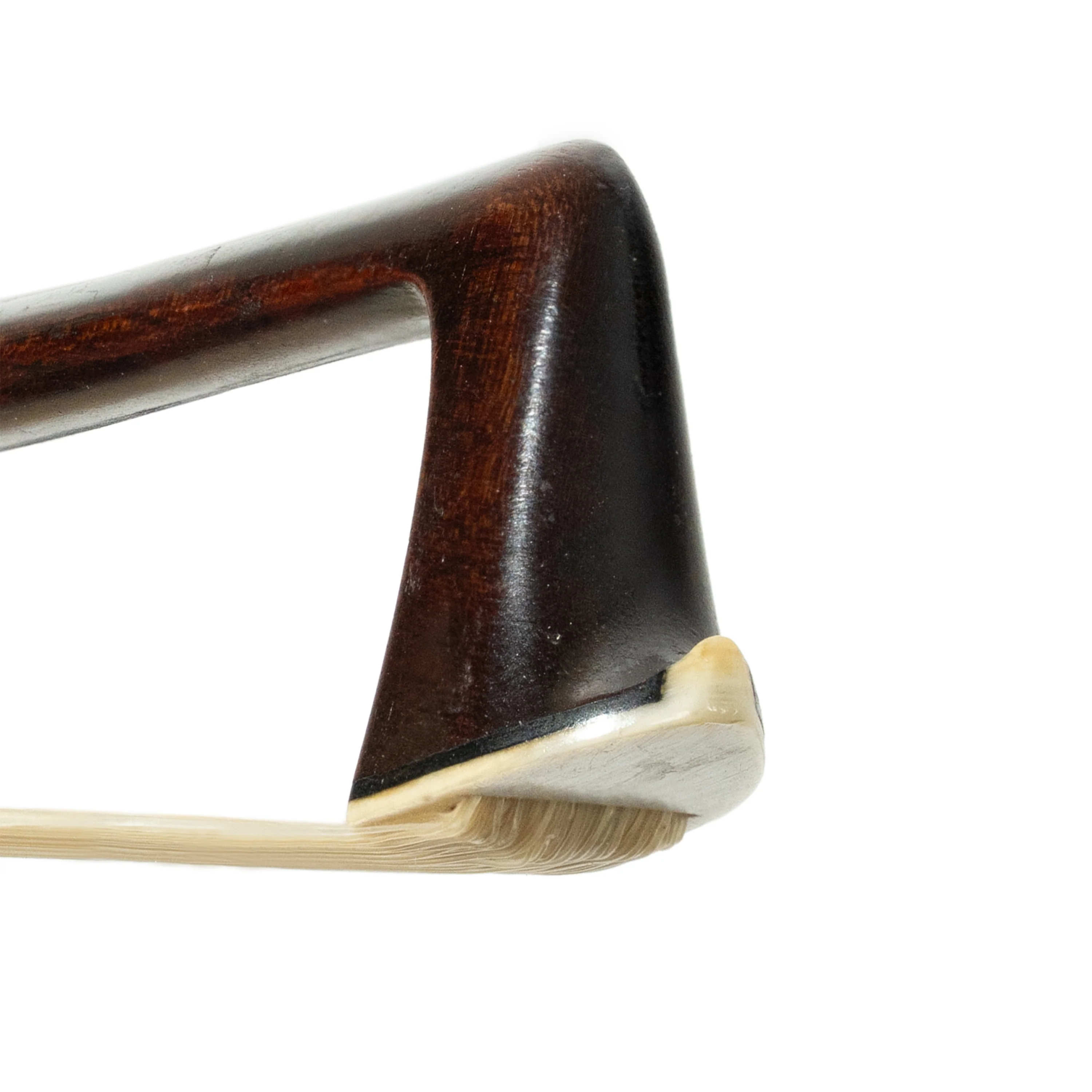Edwin Otto Herrmann Violin Bow, Schönlind, c.1930, Ebony/Silver - Image 4