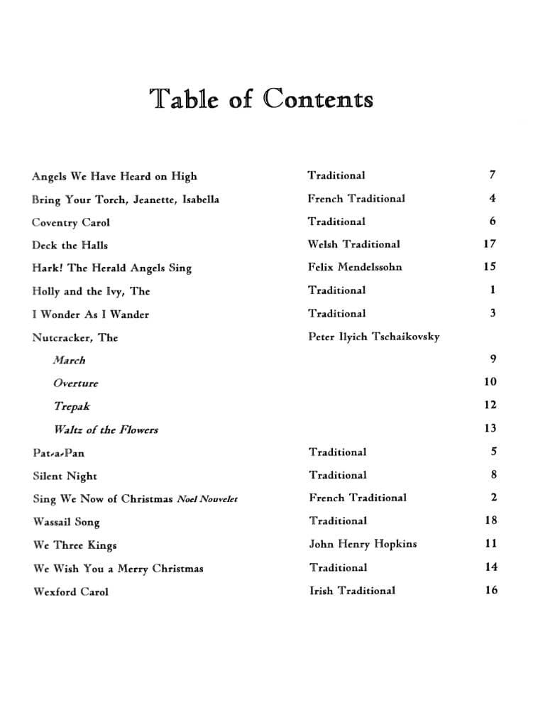 Eighteen Traditional Christmas Solos - Viola and Piano - arranged and edited by Daniel Kelley - Last Resort Music Publishing - Image 2