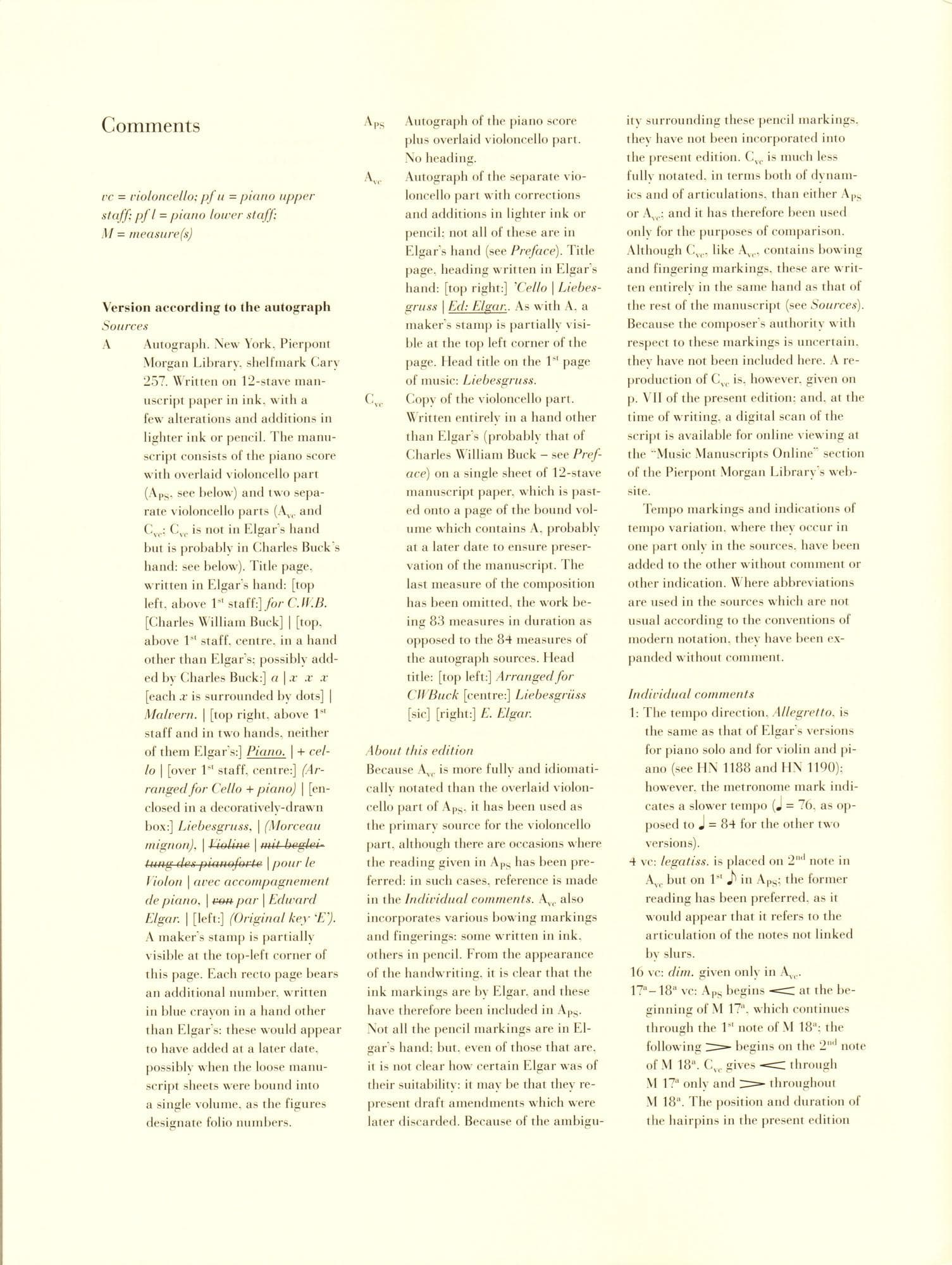 Elgar, Edward - Salut d'amour, Opus 12 - for Cello and Piano - edited by Rupert Marshall-Luck - G Henle URTEXT - Image 8