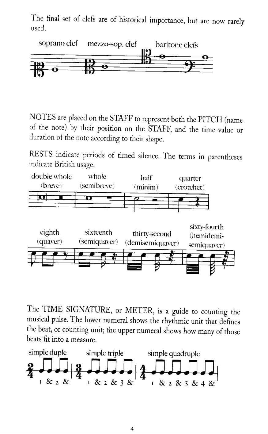 The New Elson's Pocket Music Dictionary - by Louis C. Elson - edited by Matthew Herman - Theodore Presser Publication - Image 2