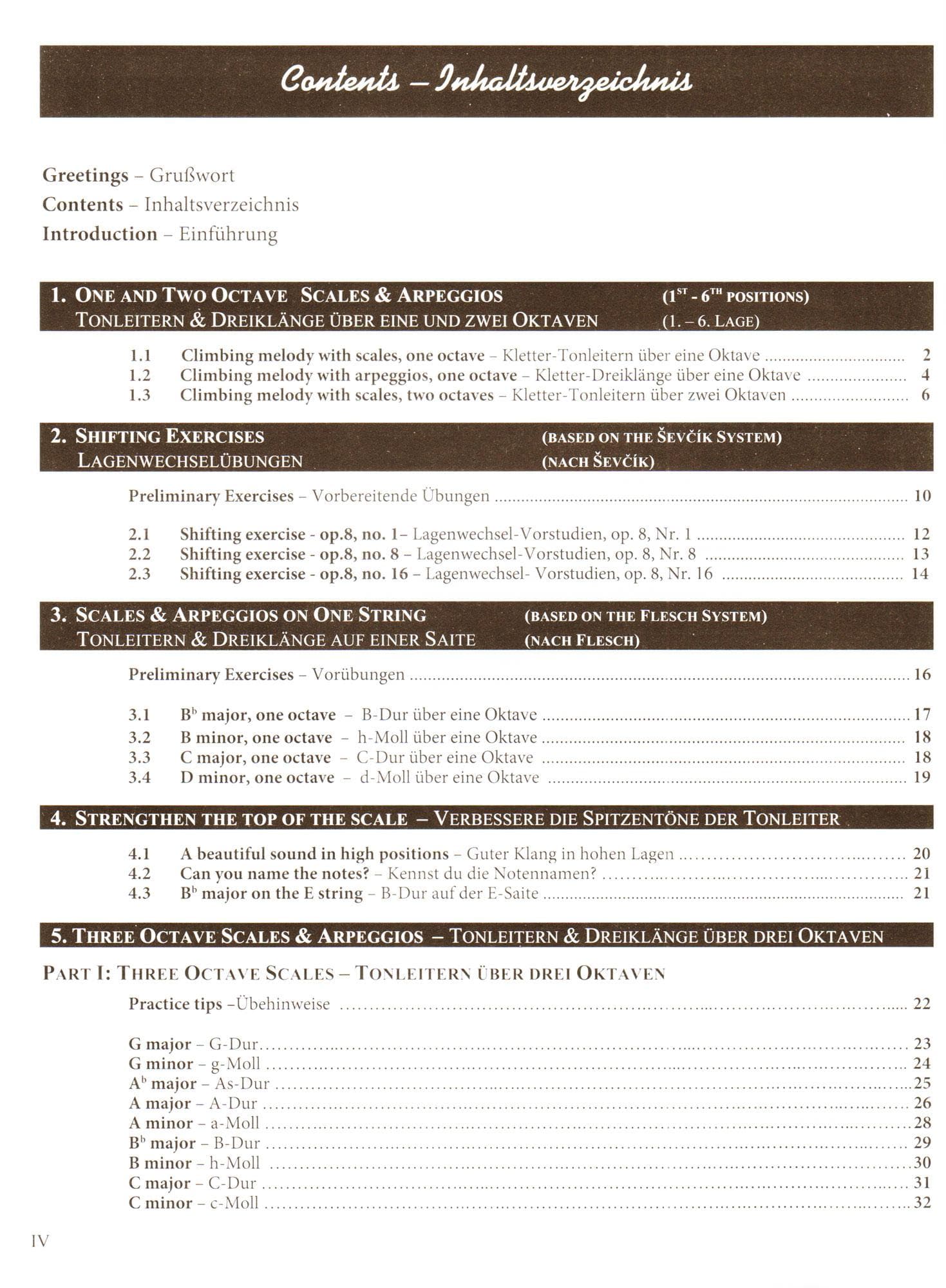Enjoying Violin Technique - Basic Exercises with Piano Arrangements and CD/Online Audio - for Intermediate Violin - by Kerstin Wartberg - Istex Music Publications - Image 2