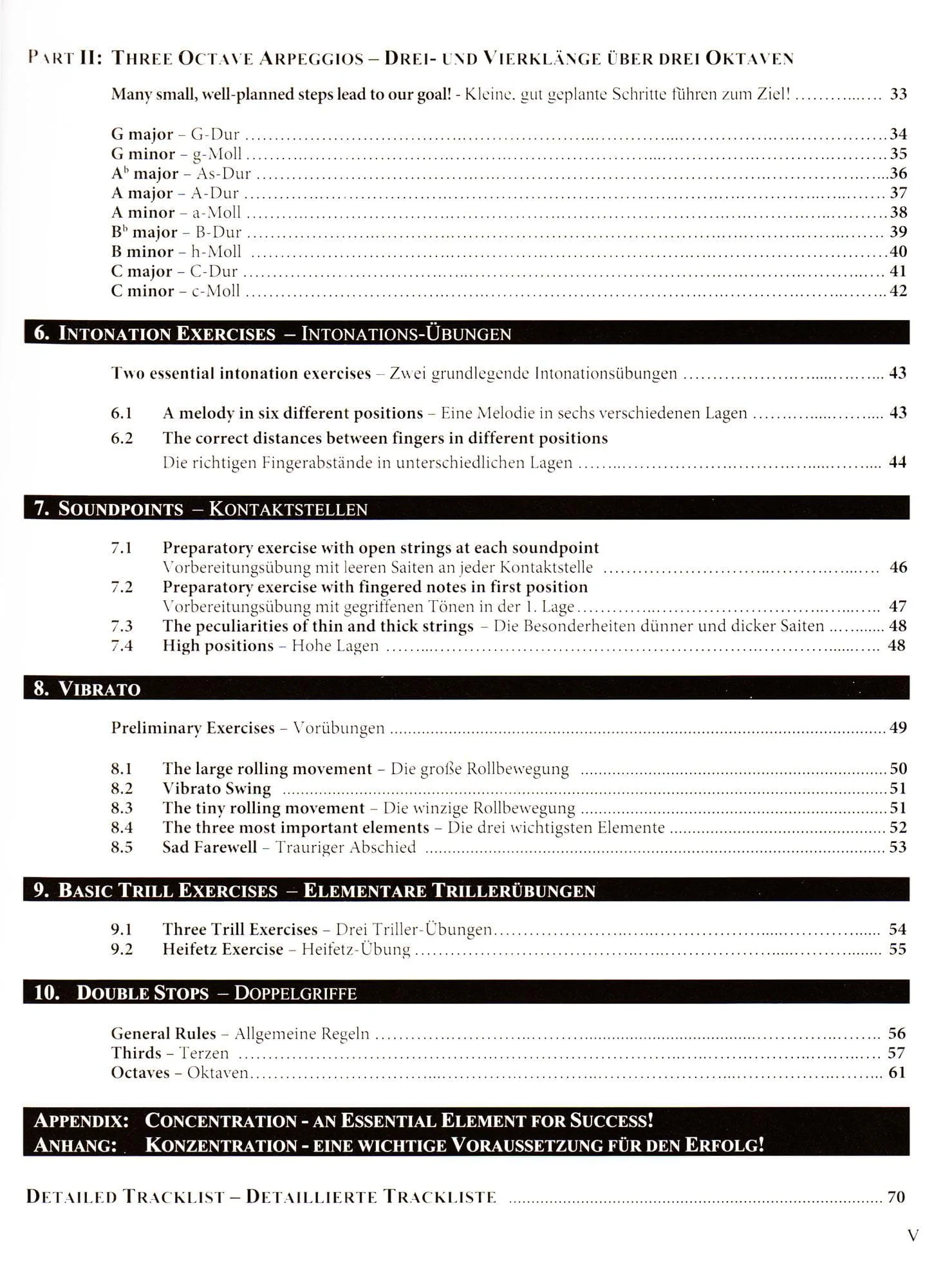 Enjoying Violin Technique - Basic Exercises with Piano Arrangements and CD/Online Audio - for Intermediate Violin - by Kerstin Wartberg - Istex Music Publications - Image 3