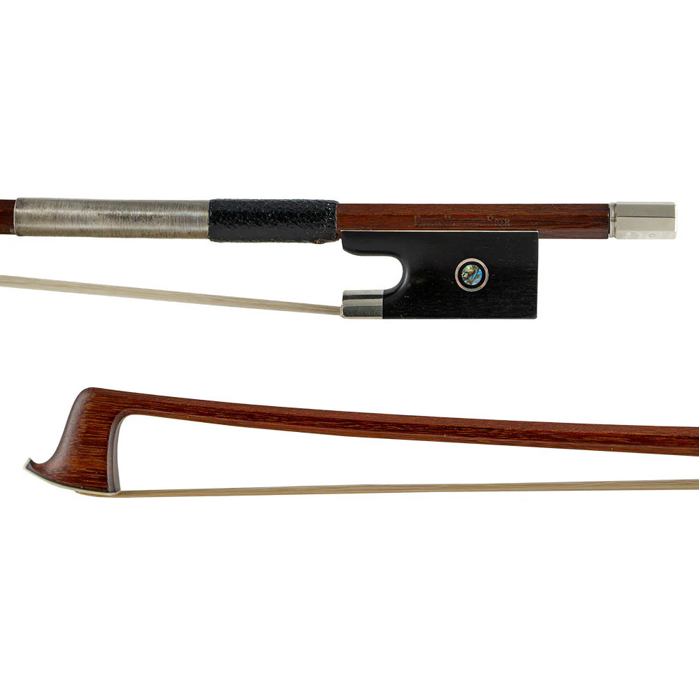 Ernst Heinrich Roth Violin Bow, Germany, Ebony/Silver