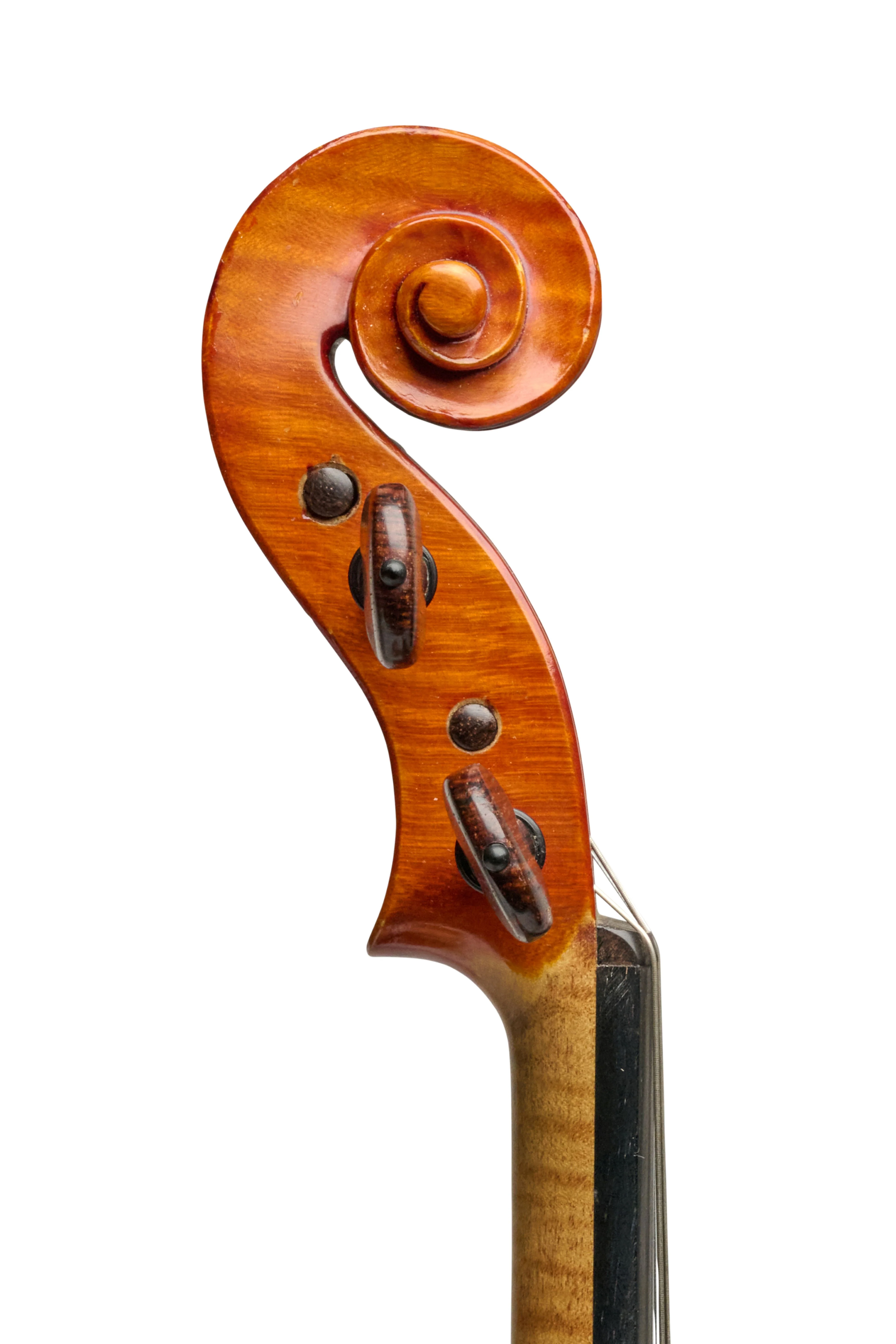 Erwin Hertel Violin, New York, 1972 - Image 4