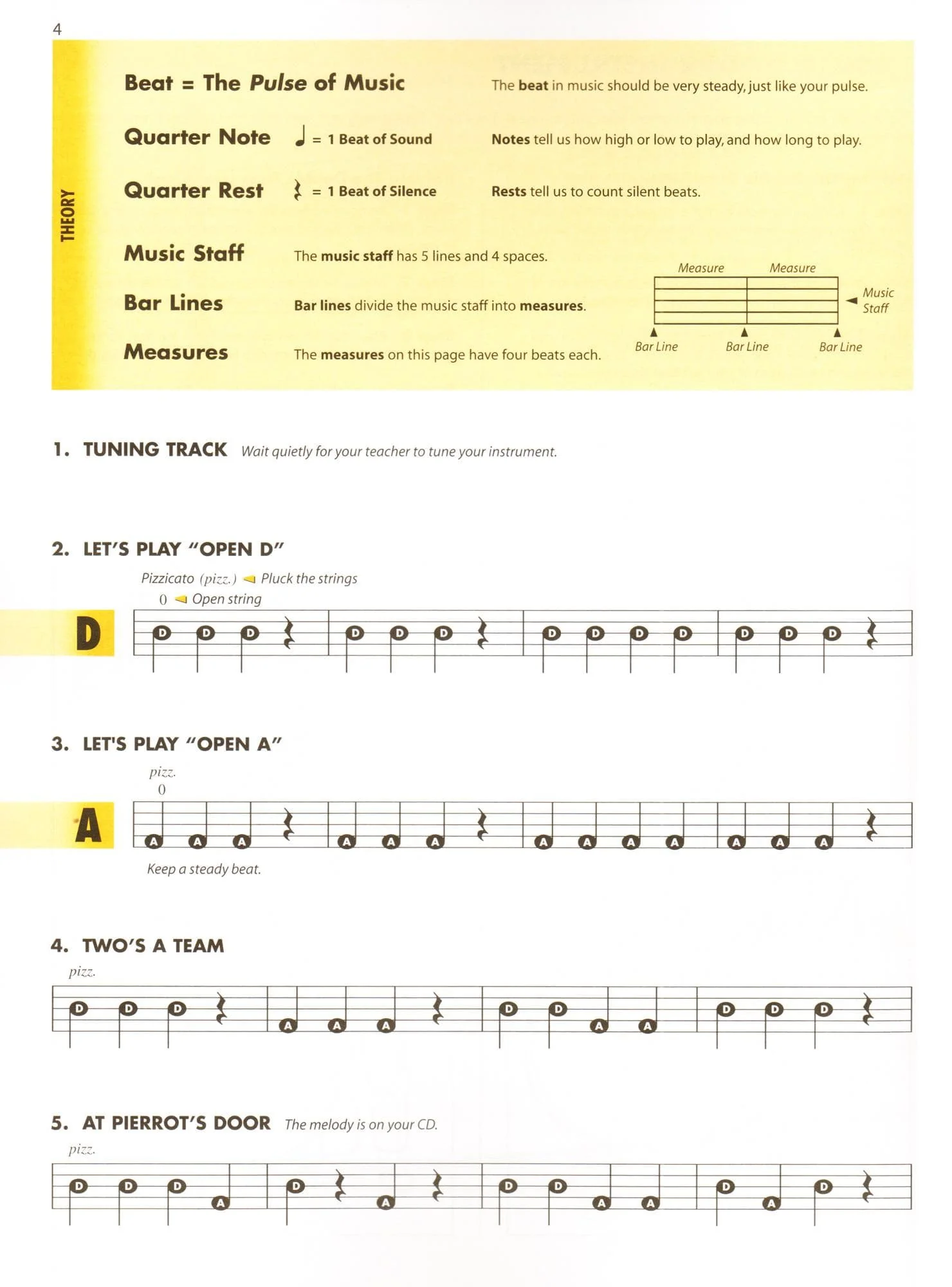 Essential Elements Interactive (formerly 2000) for Strings - Double Bass Book 1 - by Allen/Gillespie/Hayes - Hal Leonard Publication - Image 3