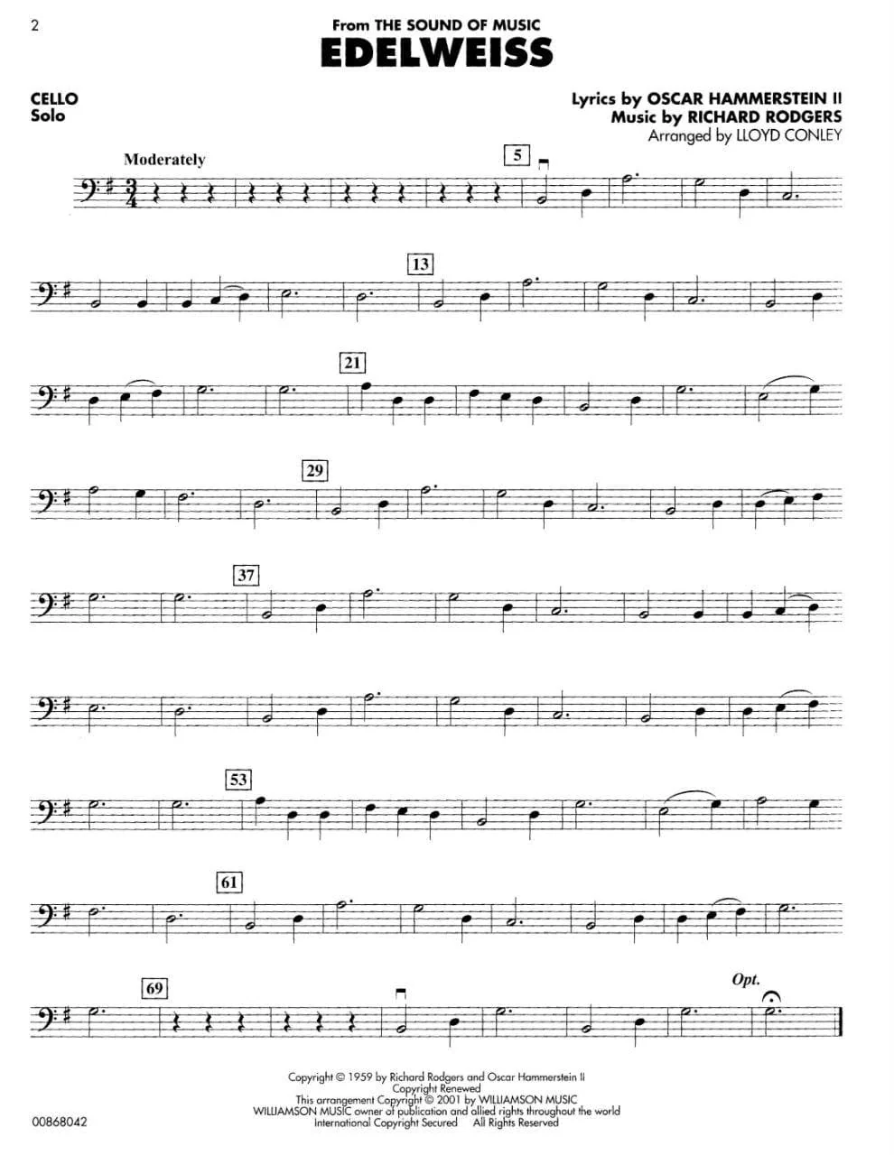 Essential Elements: Broadway Favorites - Cello - arranged by Lloyd Conley - Hal Leonard Publication - Image 2