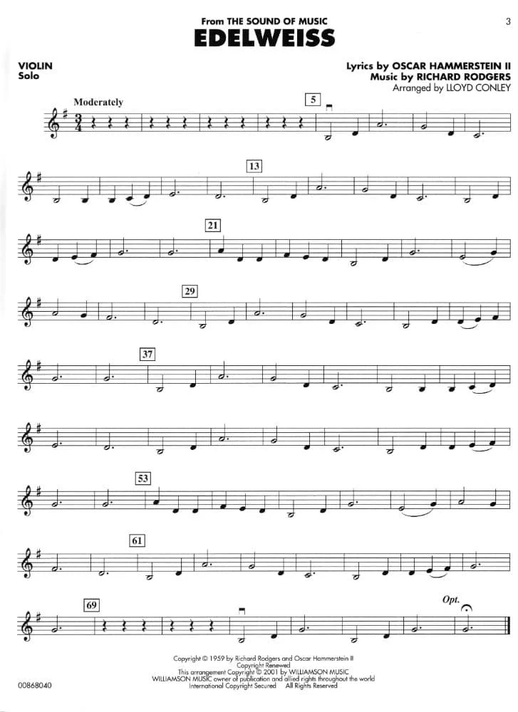 Essential Elements: Broadway Favorites - Violin - arranged by Lloyd Conley - Hal Leonard Publication - Image 3
