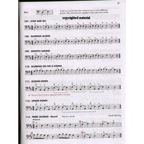 Essential Elements for Strings, Book 1 - Bass - by Allen/Gillespie/Hayes - Hal Leonard Publication - Image 3