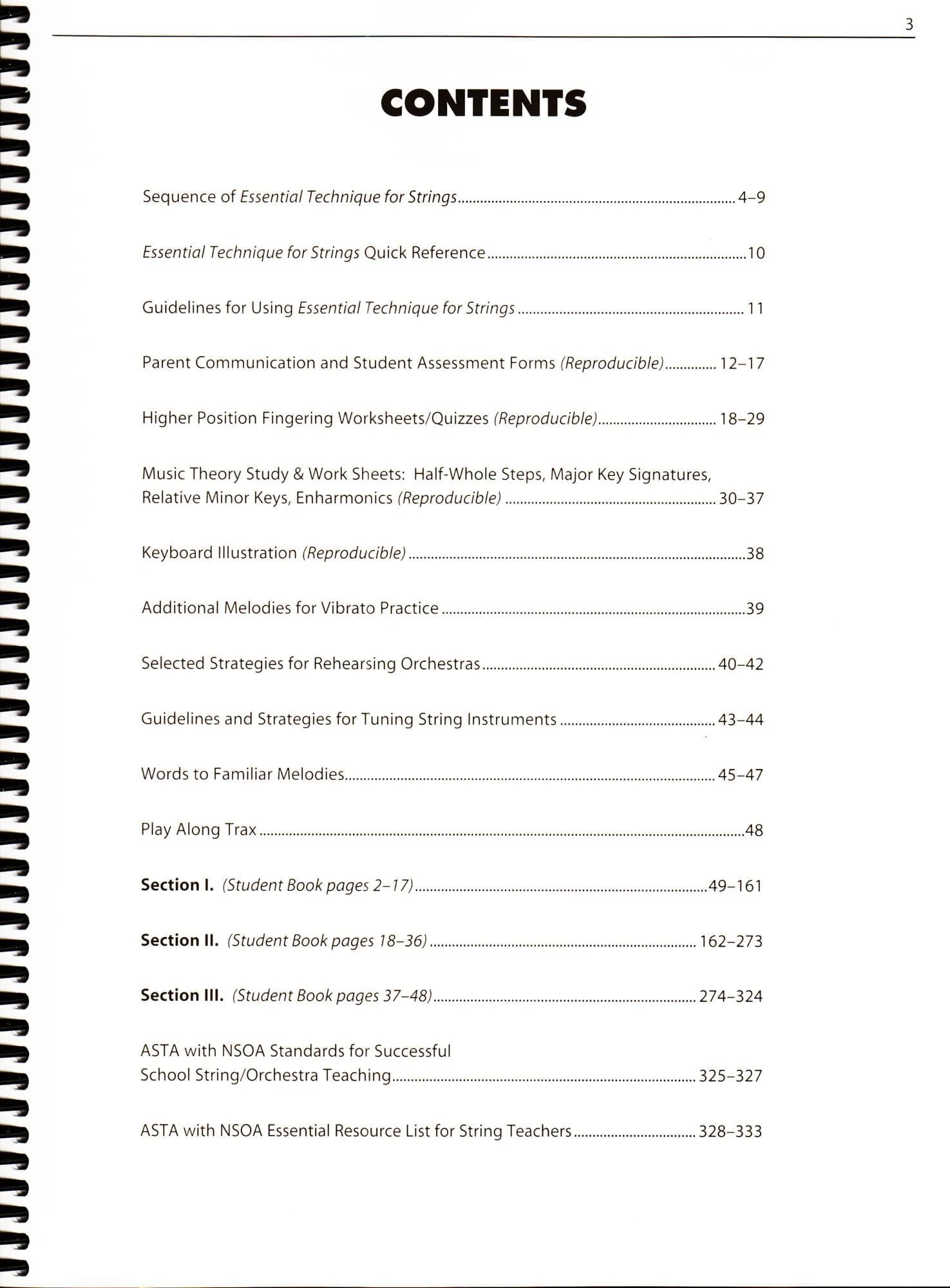 Essential Technique Interactive (formerly 2000) for Strings - Teacher Manual Book 3 - with CD - by Allen/Gillespie/Hayes - Hal Leonard Publication - Image 2