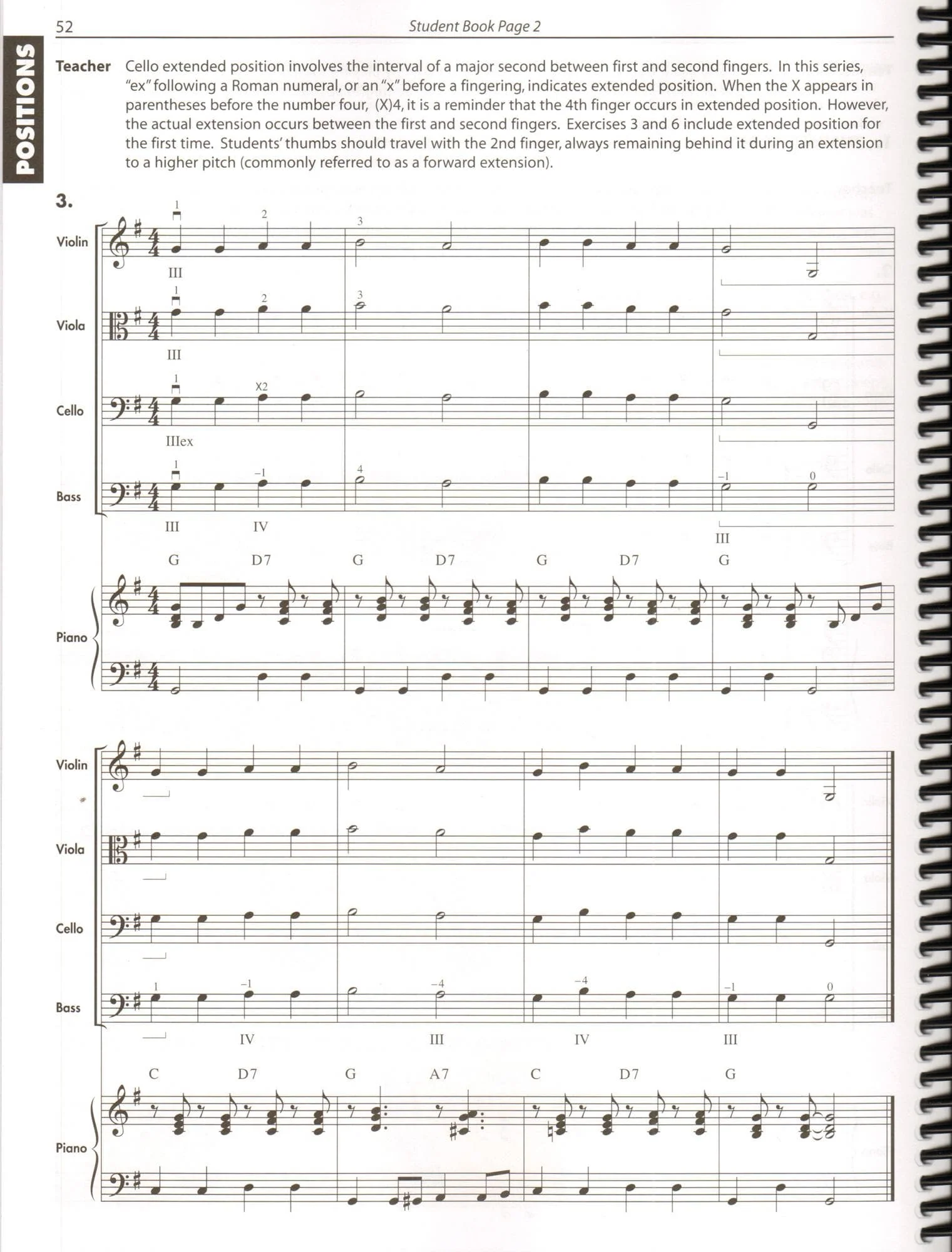 Essential Technique Interactive (formerly 2000) for Strings - Teacher Manual Book 3 - with CD - by Allen/Gillespie/Hayes - Hal Leonard Publication - Image 4