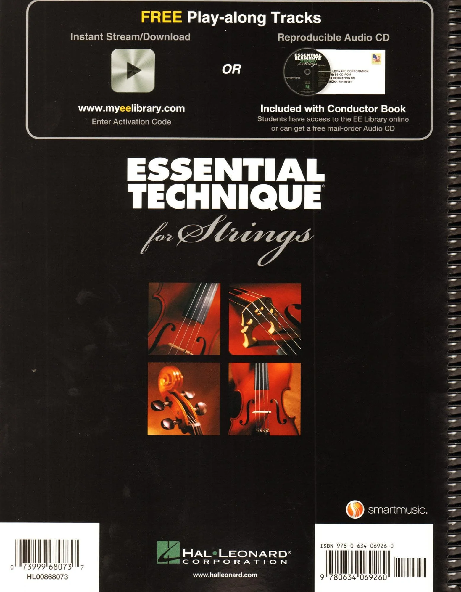 Essential Technique Interactive (formerly 2000) for Strings - Teacher Manual Book 3 - with CD - by Allen/Gillespie/Hayes - Hal Leonard Publication - Image 5