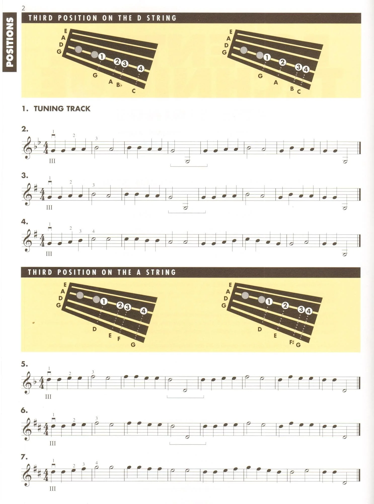 Essential Technique Interactive (formerly 2000) for Strings - Violin Book 3 - by Allen/Gillespie/Hayes - Hal Leonard Publication - Image 3