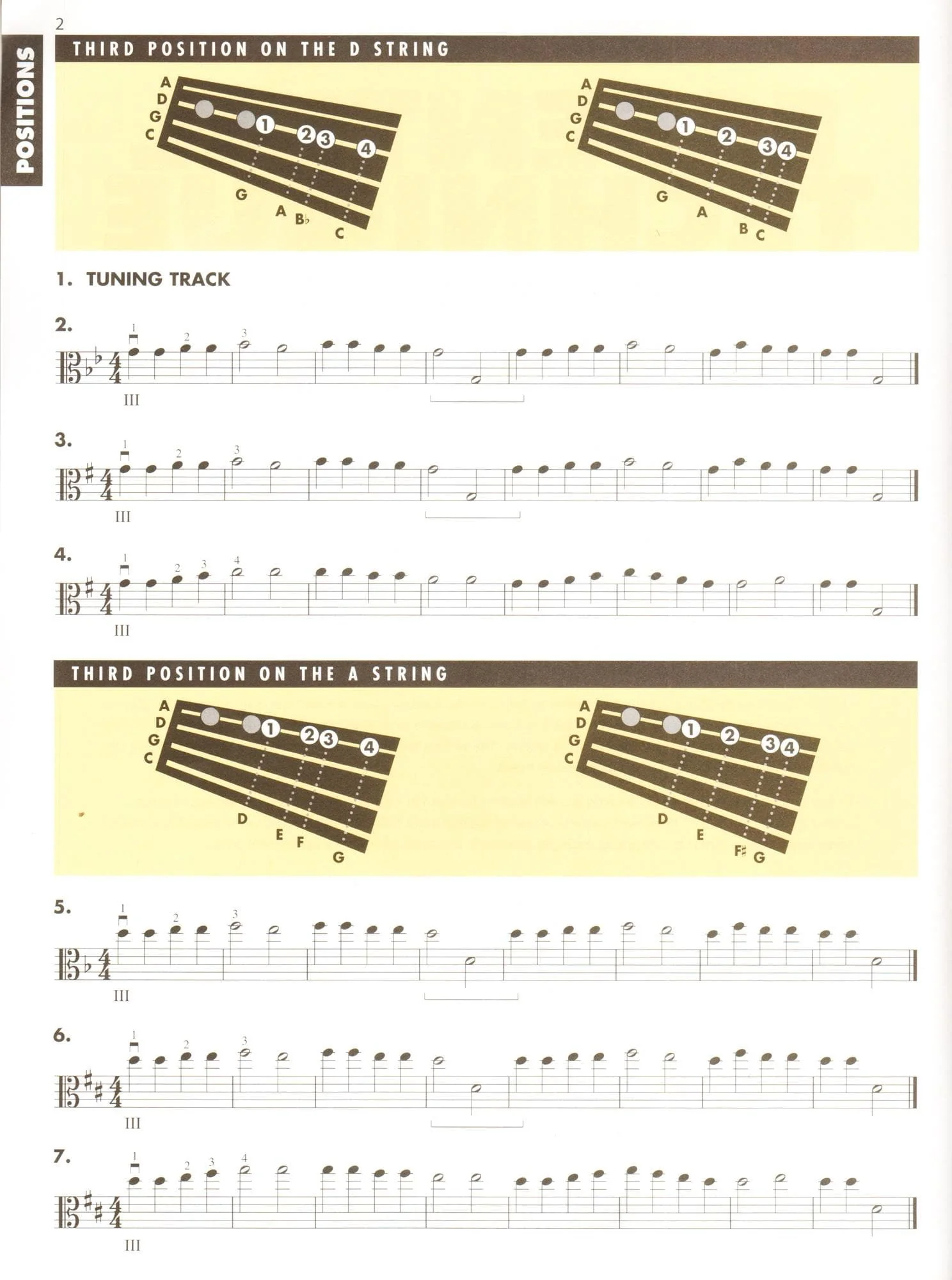 Essential Technique Interactive (formerly 2000) for Strings - Viola Book 3 - by Allen/Gillespie/Hayes - Hal Leonard Publication - Image 3
