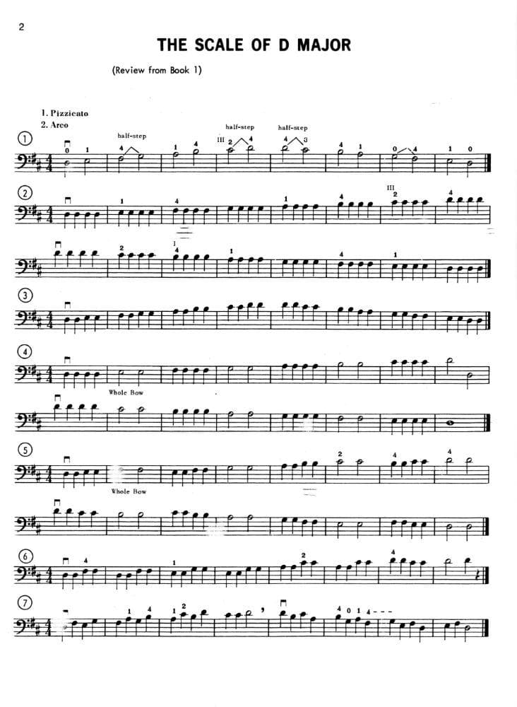 Etling, Forest - Etling String Class Method, Book 2 - Double Bass - Alfred Music Publishing - Image 2