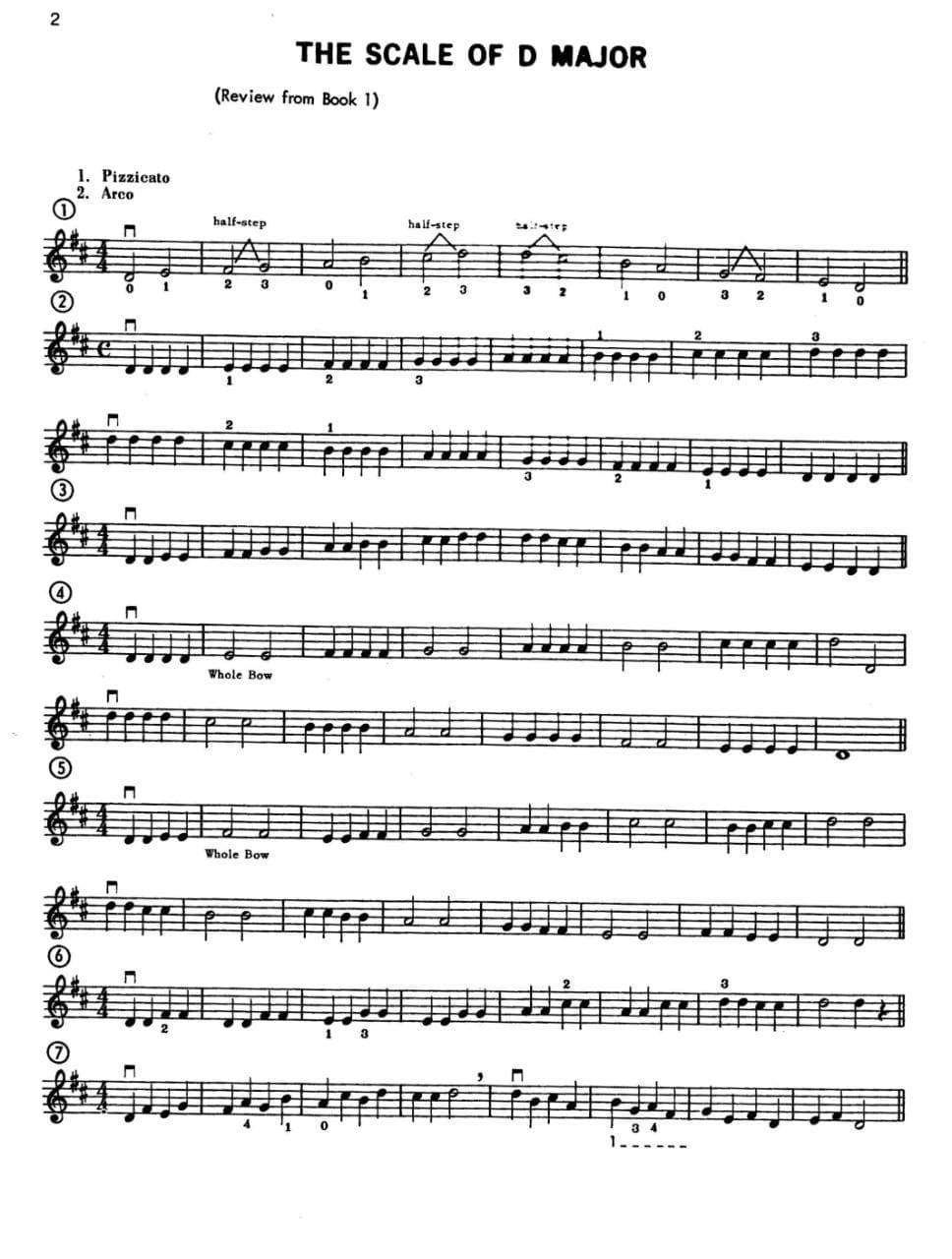 Etling, Forest - Etling String Class Method, Book 2 - Violin - Alfred Music Publishing - Image 2