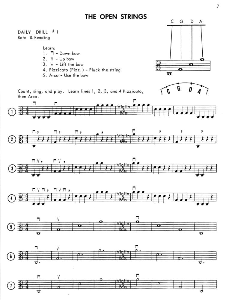 Etling, Forest - Solo Time For Strings, Book 1 - Viola - Alfred Music Publishing - Image 3