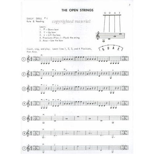 Etling, Forest - Solo Time For Strings, Book 1 - Violin - Alfred Music Publishing - Image 3