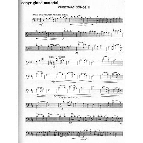 Etling, Forest - Solo Time For Strings, Book 2 - Cello - Alfred Music Publishing - Image 3