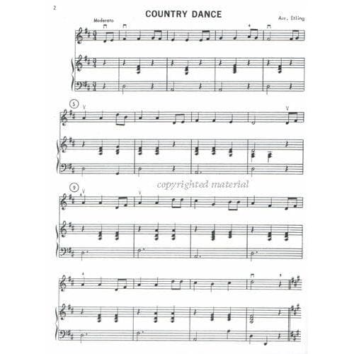 Etling, Forest - Solo Time For Strings, Book 2 - Piano Accompaniment - Alfred Music Publishing - Image 3