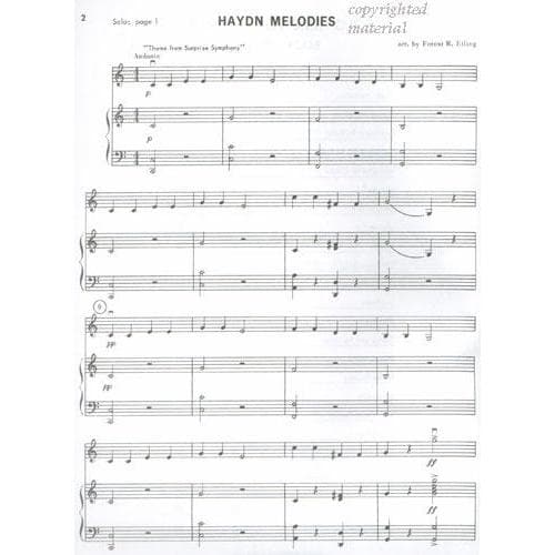 Etling, Forest - Solo Time For Strings, Book 3 - Piano Accompaniment - Alfred Music Publishing - Image 3