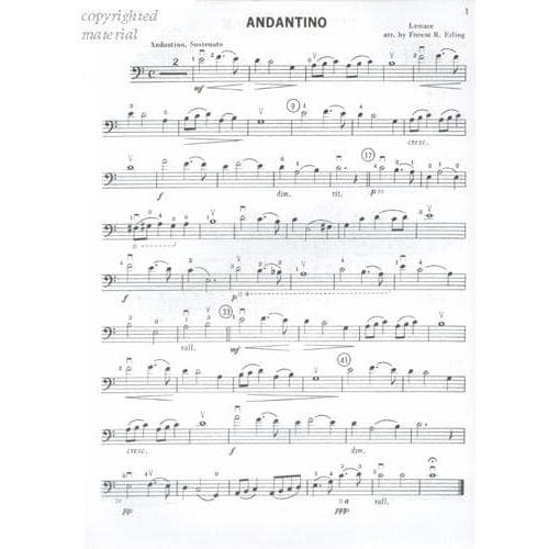 Etling, Forest - Solo Time For Strings, Book 4 - Cello - Alfred Music Publishing - Image 3