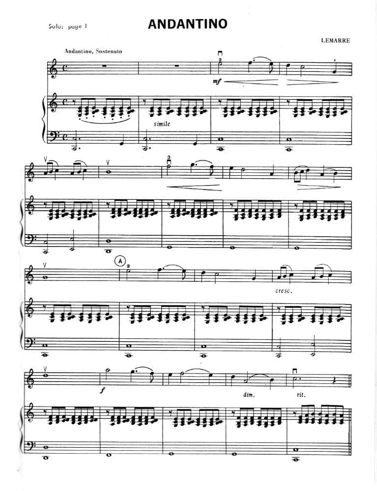 Etling, Forest - Solo Time For Strings, Book 4 - Piano Accompaniment - Alfred Music Publishing - Image 3