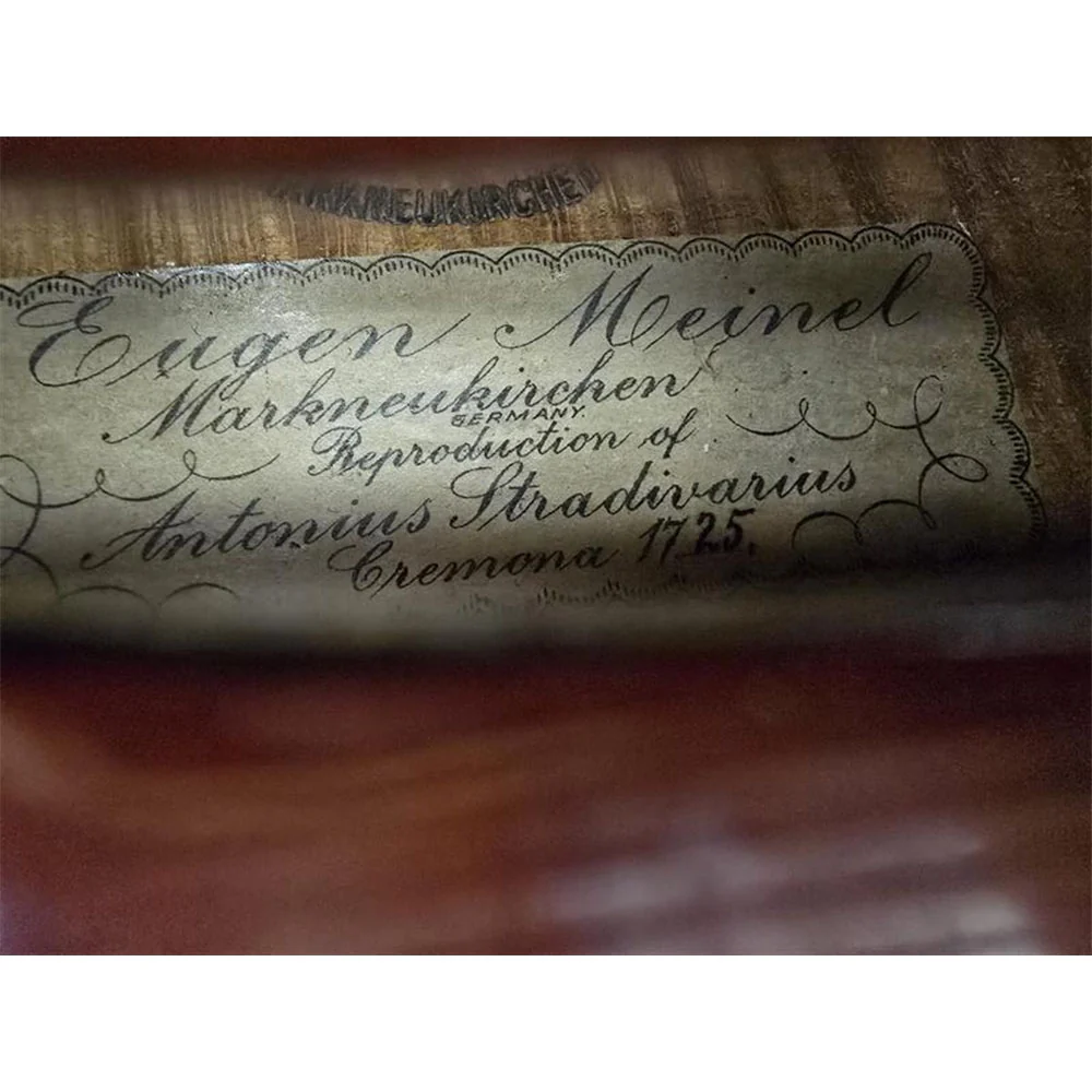 Eugen Meinel Violin, Markneukirchen, c.1925 - Image 7