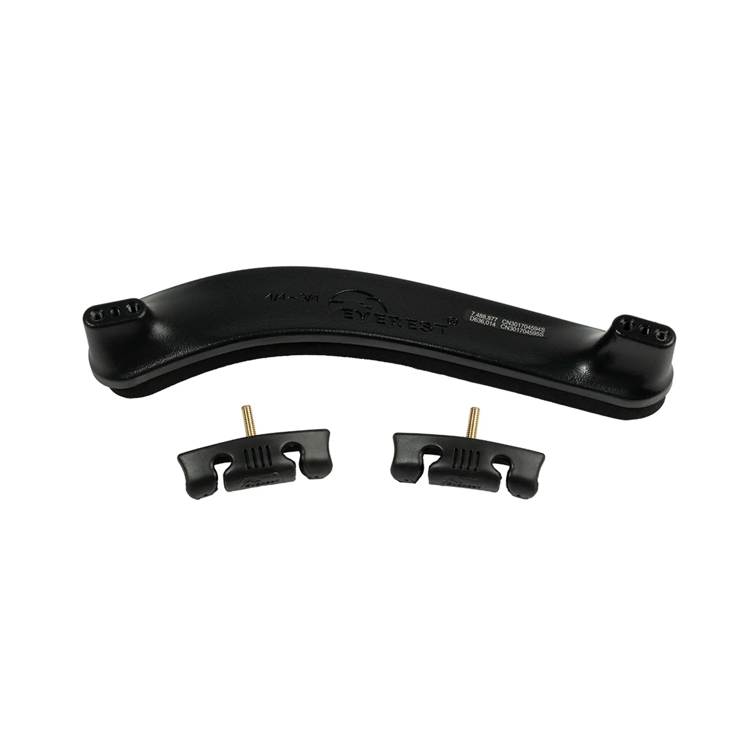 Everest Easy Shoulder Rest - 4/4 & 14" Size - Image 2