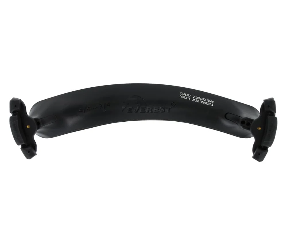 Everest Foldable Shoulder Rest - 4/4 & 14" Size - Image 2