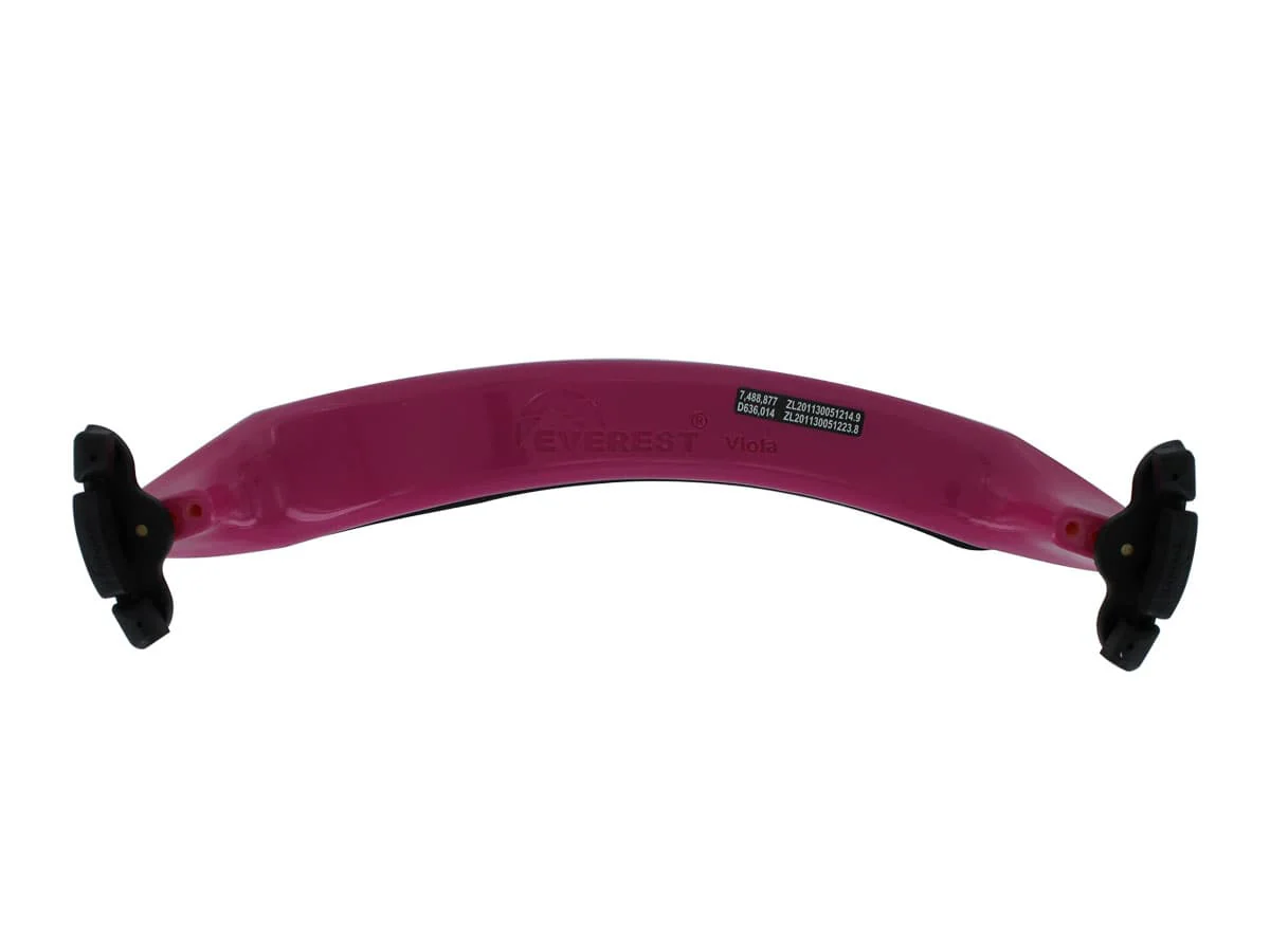 Everest Spring Collection Shoulder Rest - 15"-16.5" Size - Hot Pink