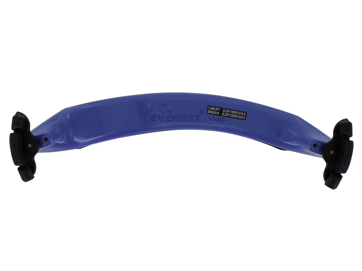 Everest Spring Collection Shoulder Rest - 15"-16.5" Size - Purple