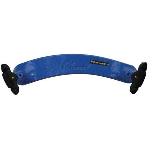 Everest Spring Collection Shoulder Rest - 1/4-1/10 & 11" Size - Blue