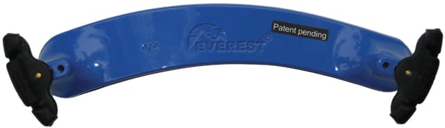 Everest Spring Collection Shoulder Rest - 4/4 & 14" Size - Blue