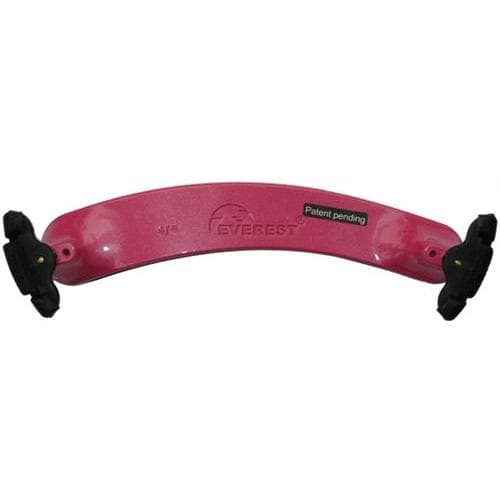 Everest Spring Collection Shoulder Rest - 4/4 & 14" Size - Hot Pink
