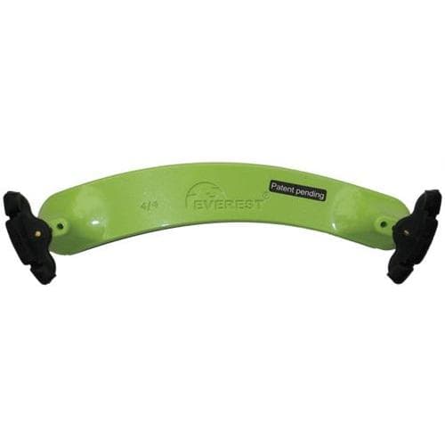 Everest Spring Collection Shoulder Rest - 4/4 & 14" Size - Neon Green