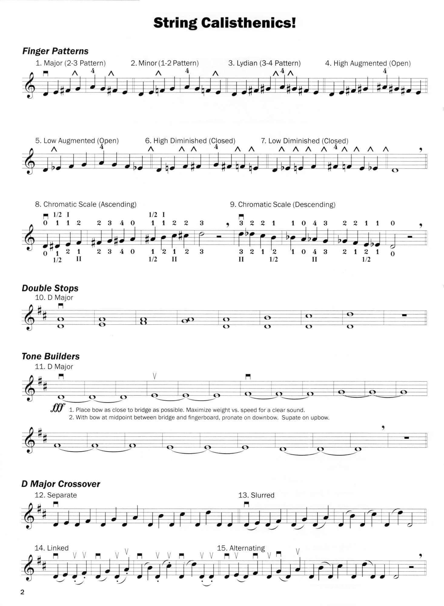 Expressive Techniques for Orchestra Violin - Image 2