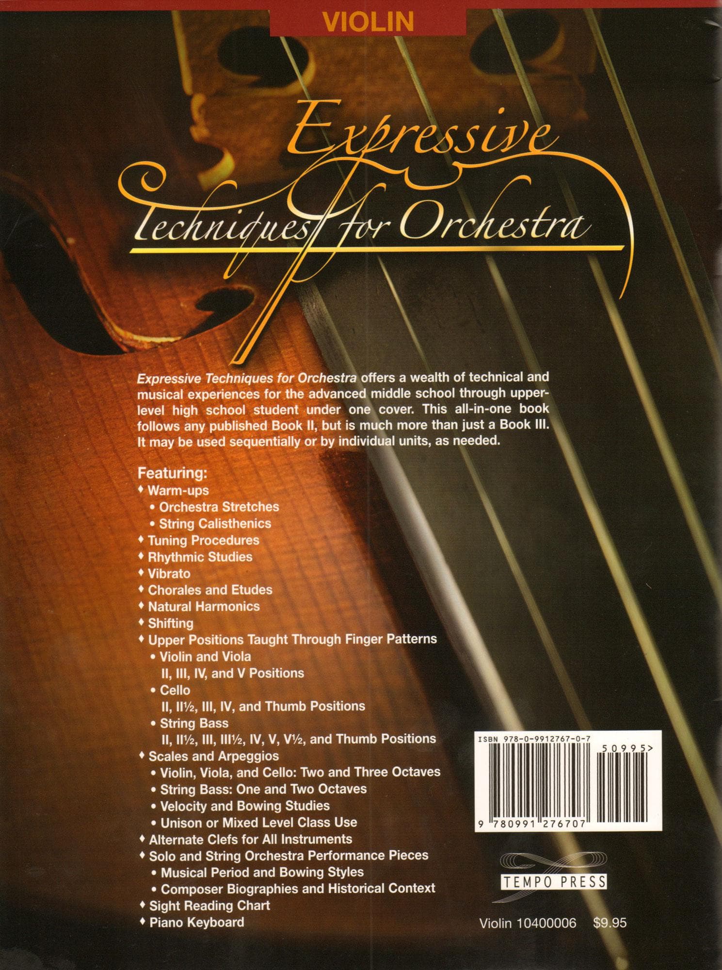 Expressive Techniques for Orchestra Violin - Image 3