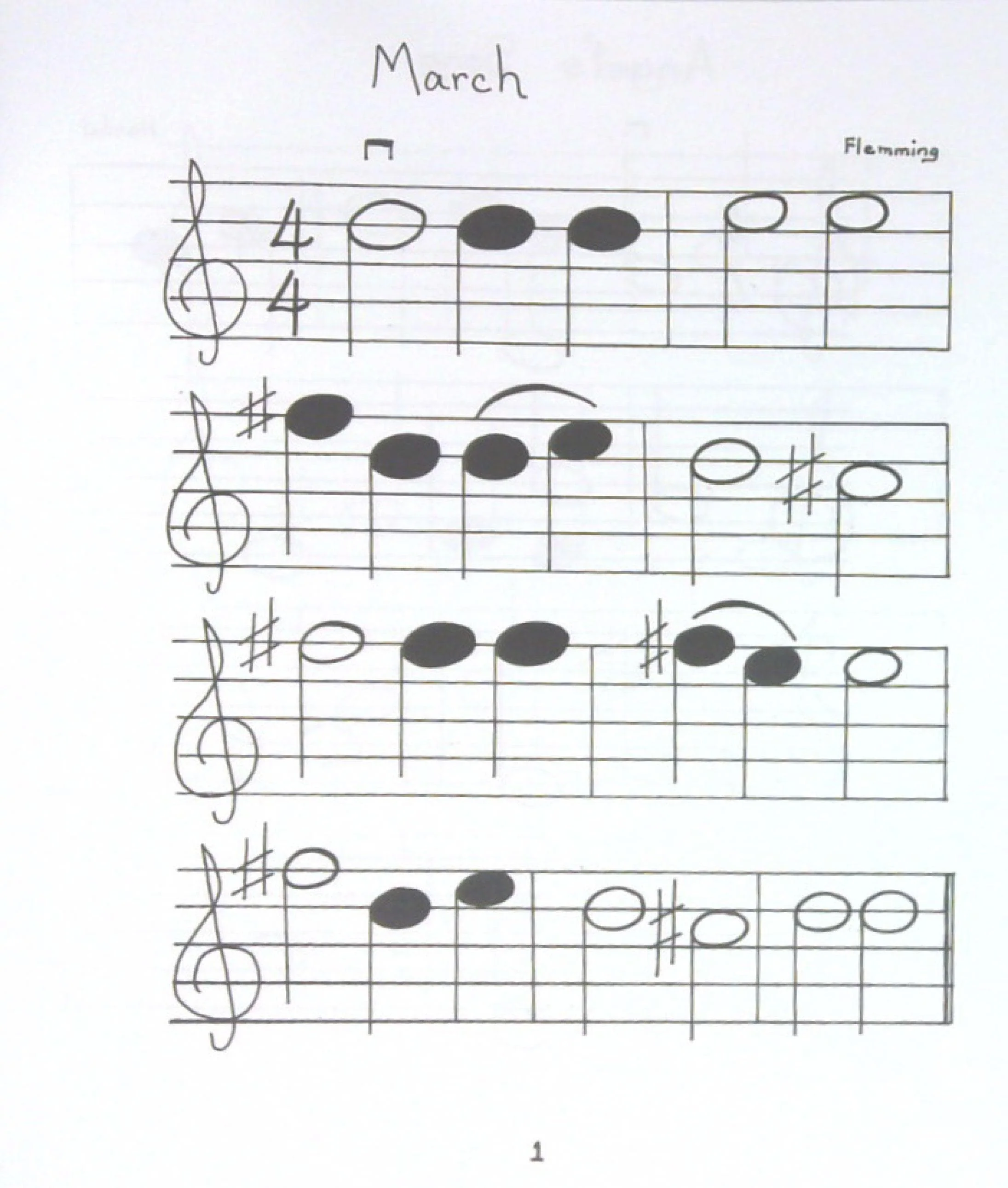 Famous Songs for Young Players - Beginner Book by Evelyn Avsharian - Digital Download - Image 2