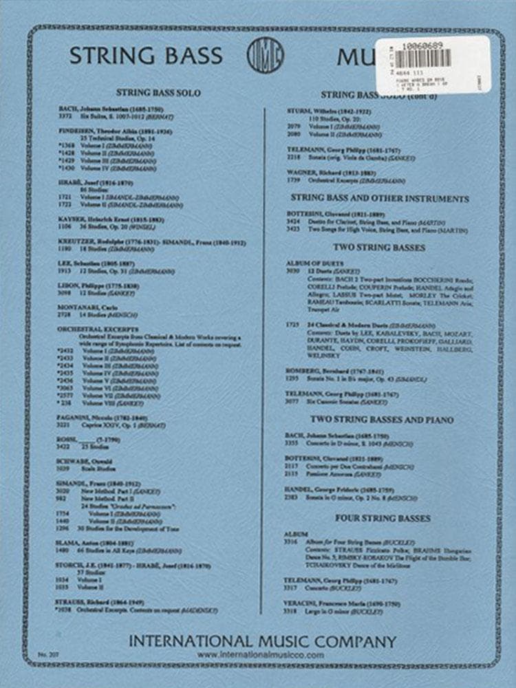 FaurĂ©, Gabriel - AprĂ©s un RĂȘve ( After a Dream ), Op 7, No 1 - Bass and Piano - edited by Fred Zimmermann - International Edition - Image 4