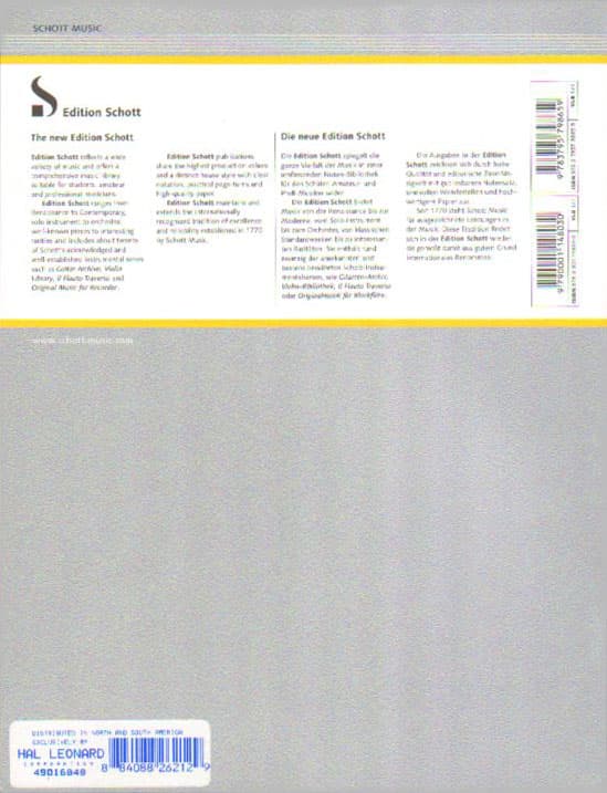 Faure, Gabriel - Berceuse in D Major, Op 16 - Violin and Piano - edited by Maria Egelhof - Schott Edition - Image 3