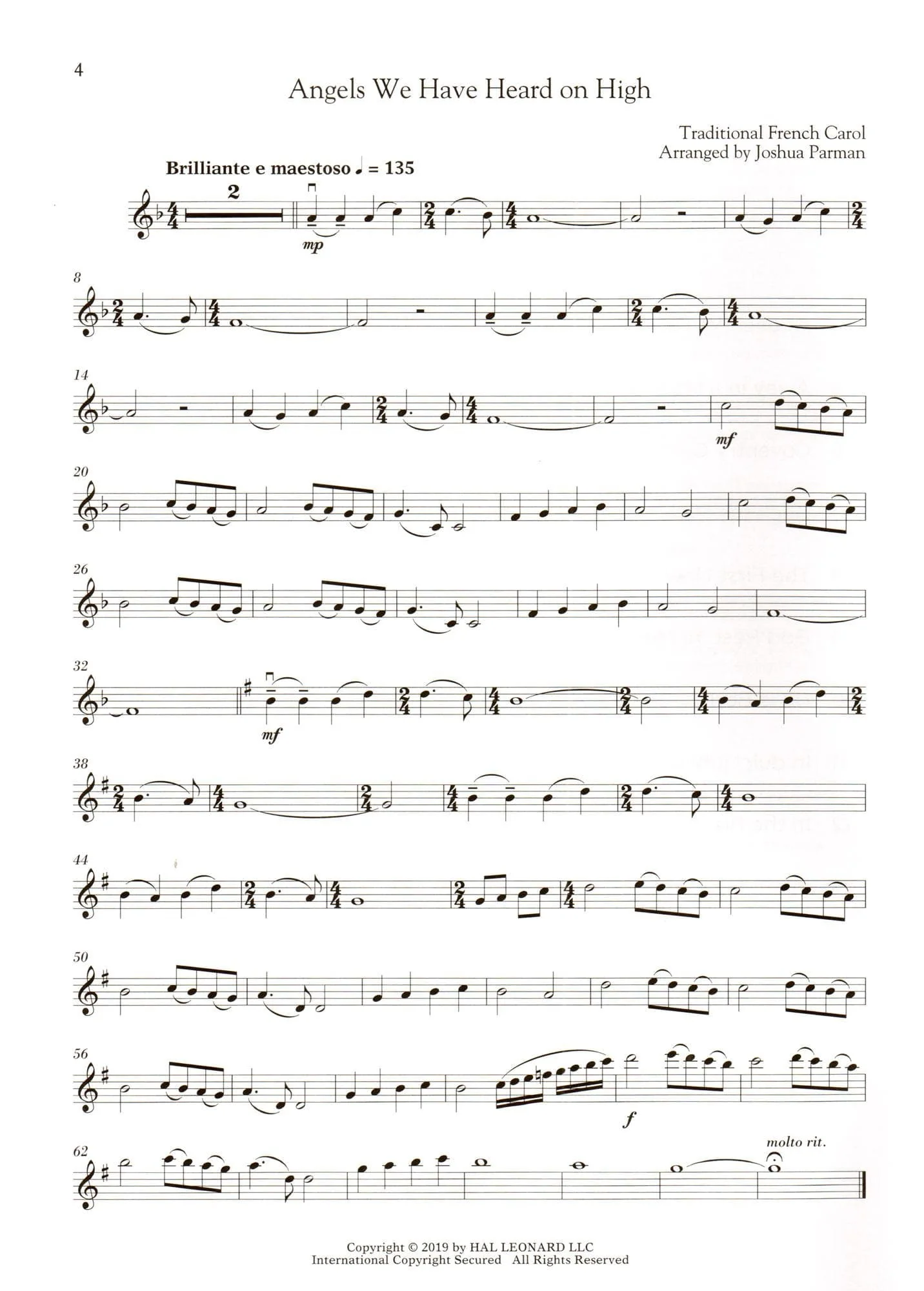 Favorite Christmas Carols - Violin and Piano - Book/Online Audio - Hal Leonard Edition - Image 2