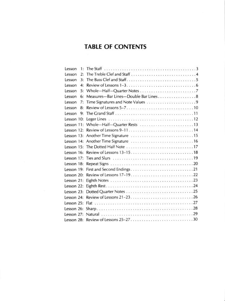 Feldstein, Sandy - Practical Theory, Volume 1 - All Instruments - Alfred Music Publishing - Image 2