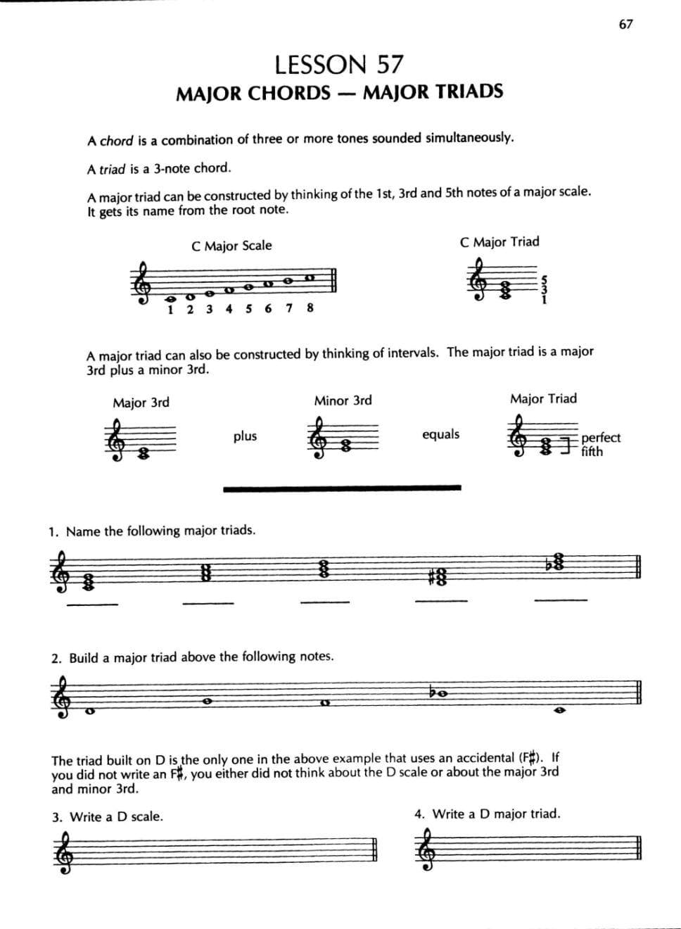 Feldstein, Sandy - Practical Theory, Volume 3 - All Instruments - Alfred Music Publishing - Image 3
