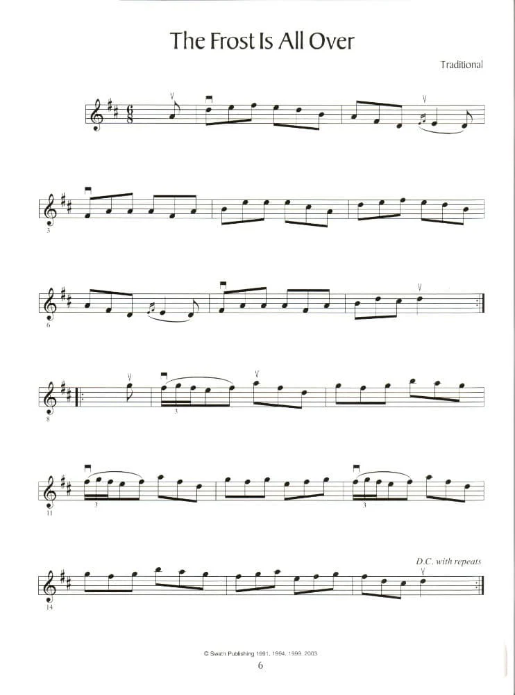 Fiddle Club: Fiddle Tunes for Violin Collection 1 By Dean Marshall & John Crozman Published by Swath Publishing - Image 3