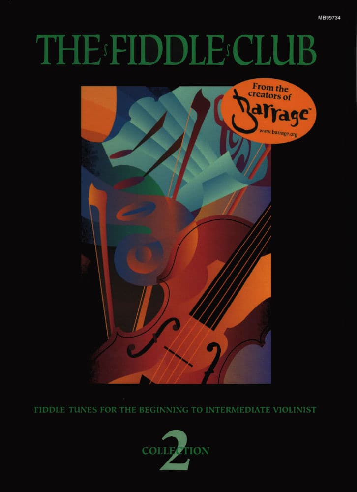 Fiddle Club: Fiddle Tunes for Violin Collection 2 By Dean Marshall & John Crozman Published by Swath Publishing