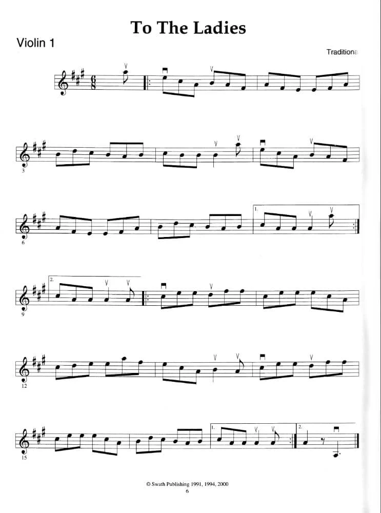 Fiddle Club: Fiddle Tunes for Violin Collection 2 By Dean Marshall & John Crozman Published by Swath Publishing - Image 3