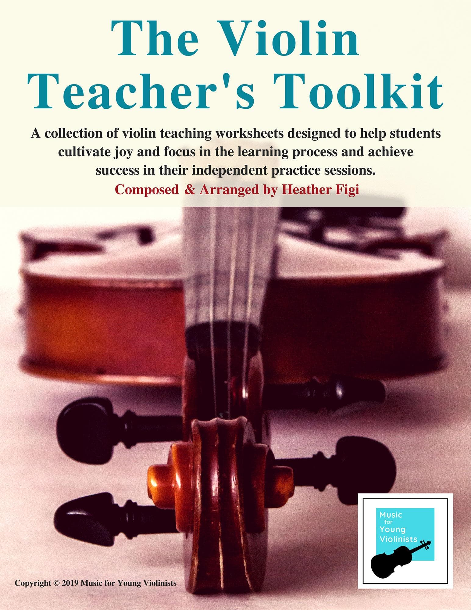 Figi, Heather - The Violin Teacher's Toolkit - Digital Download