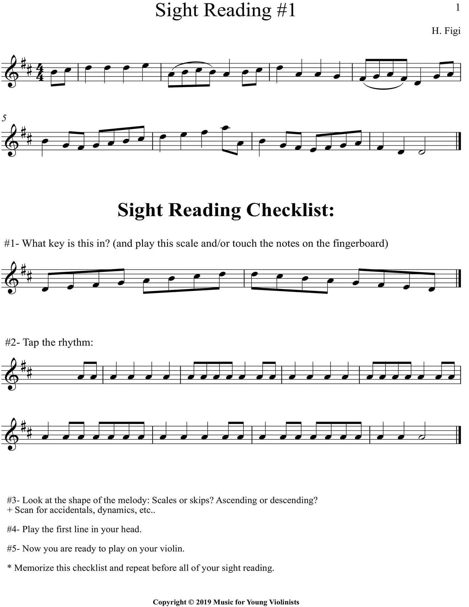 Figi, Heather - The Violin Teacher's Toolkit - Digital Download - Image 3