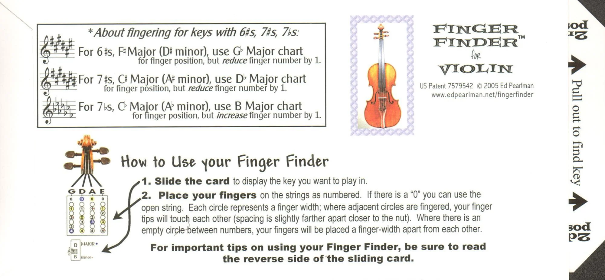 Finger Finder for Violin - Image 2